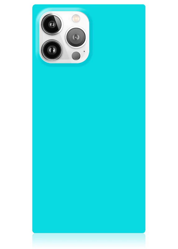 SQUARE® Aqua iPhone Case - Image 25