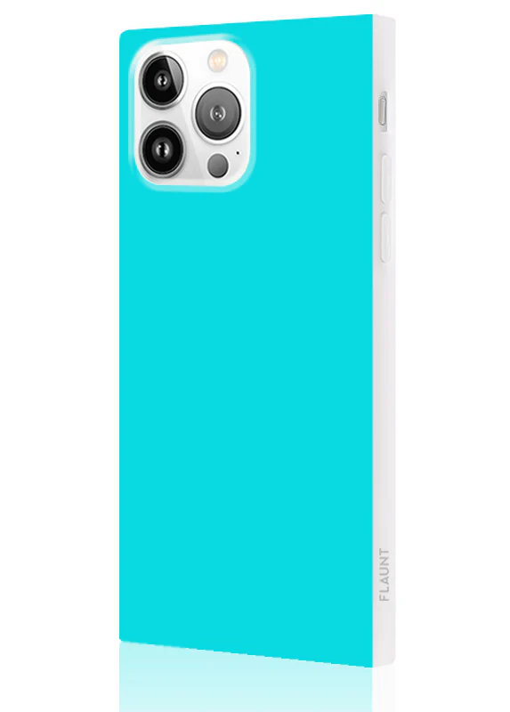SQUARE® Aqua iPhone Case - Image 32