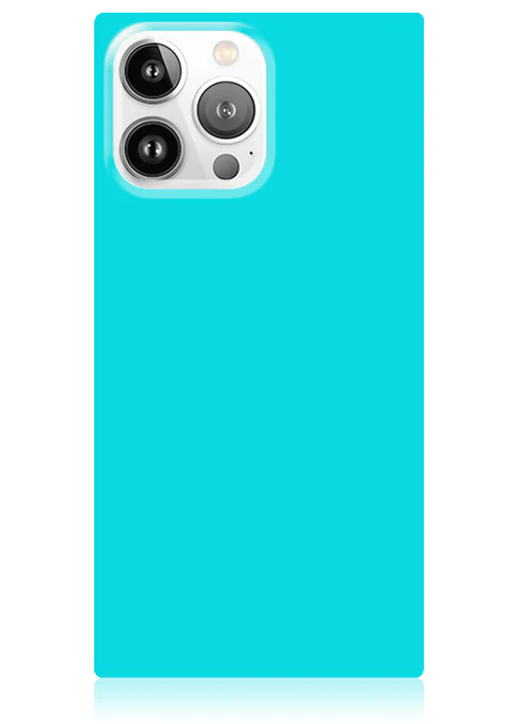 SQUARE® Aqua iPhone Case - Image 39
