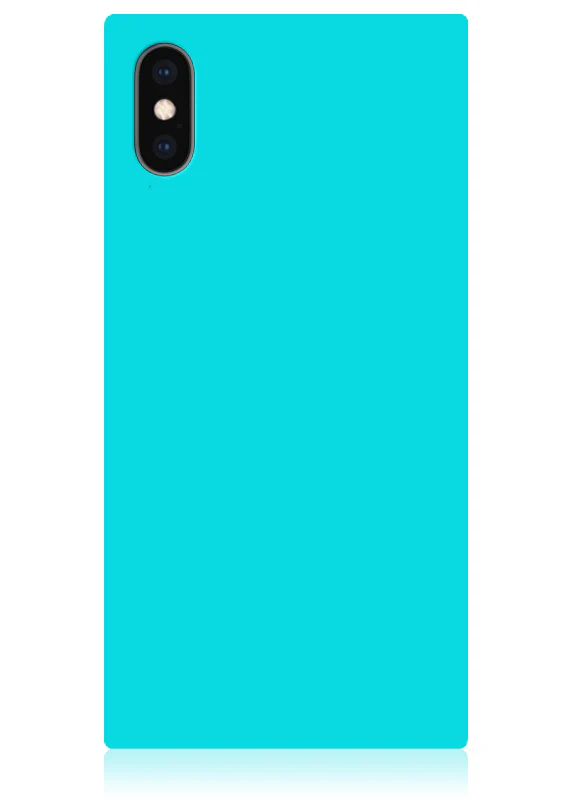 SQUARE® Aqua iPhone Case - Image 9