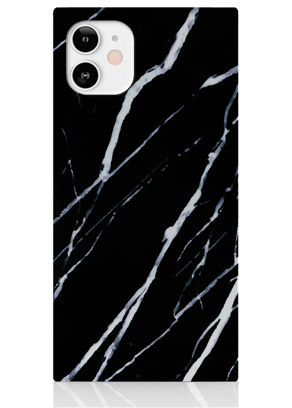 SQUARE® Black Marble iPhone Case - Image 21