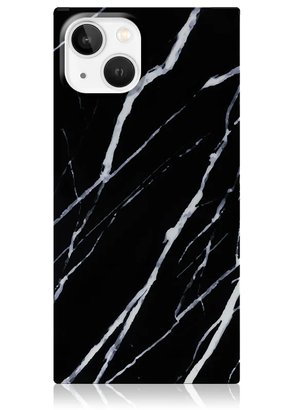 SQUARE® Black Marble iPhone Case - Image 33