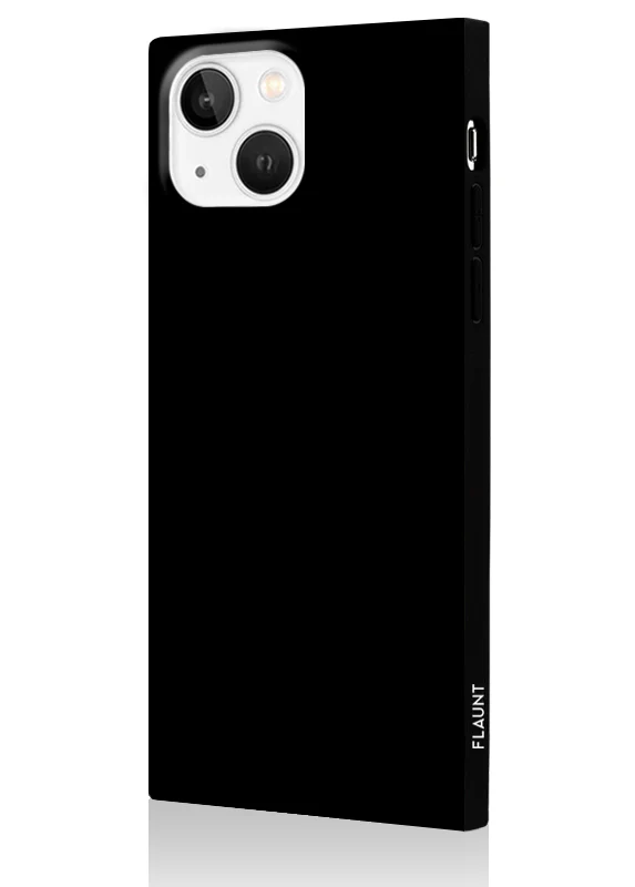 SQUARE® Black Patent iPhone Case - Image 18