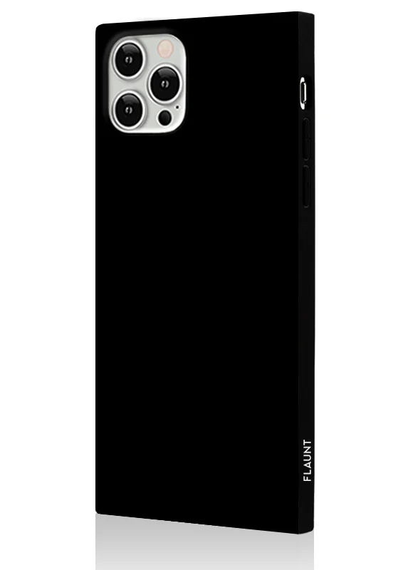 SQUARE® Black Patent iPhone Case - Image 22