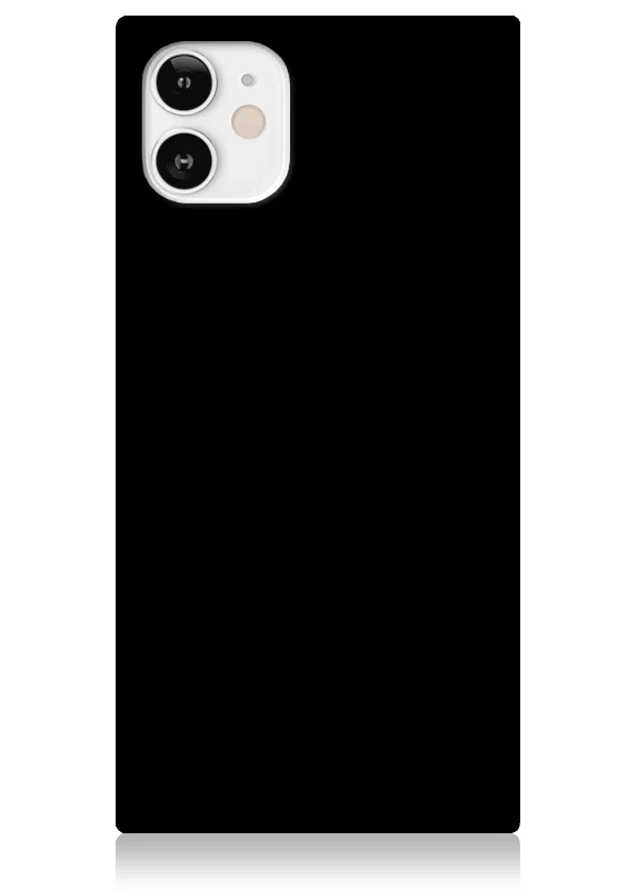 SQUARE® Black Patent iPhone Case - Image 23
