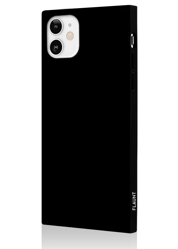 SQUARE® Black Patent iPhone Case - Image 24