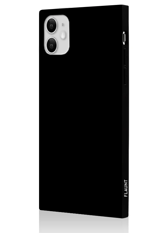 SQUARE® Black Patent iPhone Case - Image 30