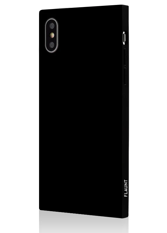 SQUARE® Black Patent iPhone Case - Image 34