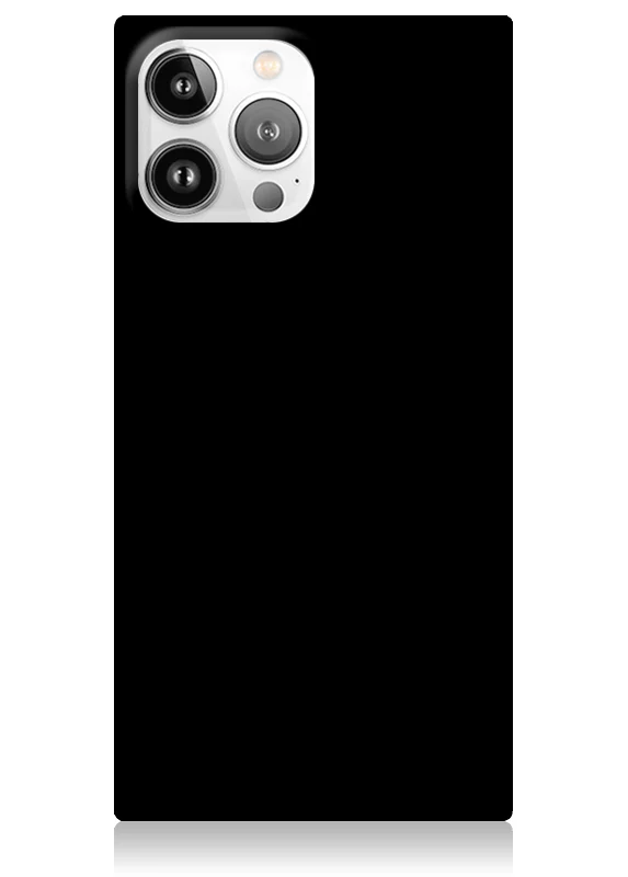 SQUARE® Black Patent iPhone Case - Image 49