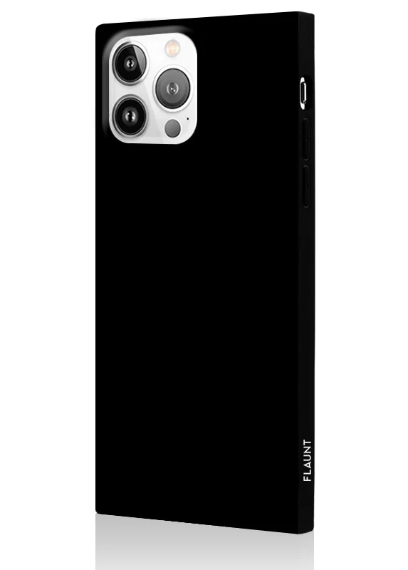 SQUARE® Black Patent iPhone Case - Image 50