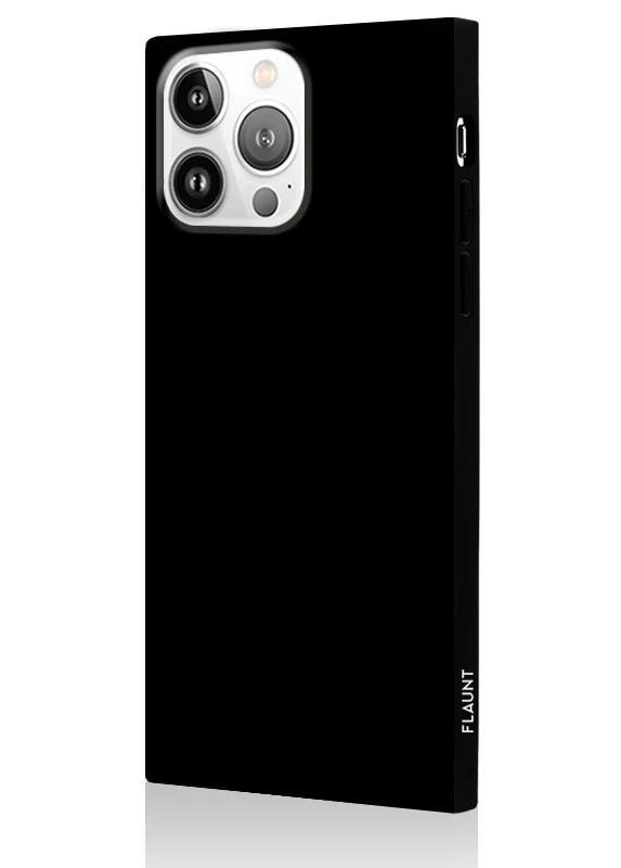 SQUARE® Black Patent iPhone Case - Image 70