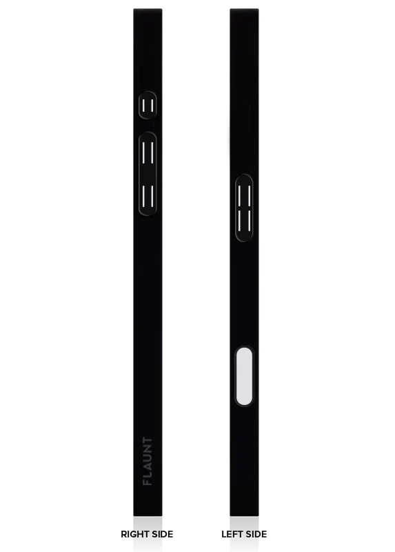 SQUARE® Black Patent iPhone Case - Image 74