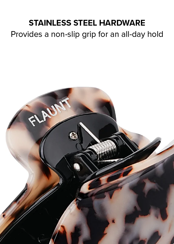 Blonde Tortoise Shell Claw Clip - Image 3