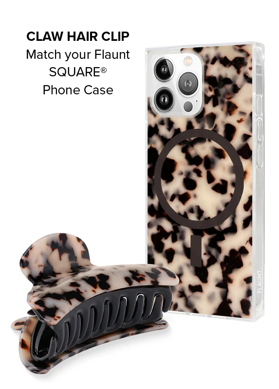 Blonde Tortoise Shell Claw Clip - Image 4