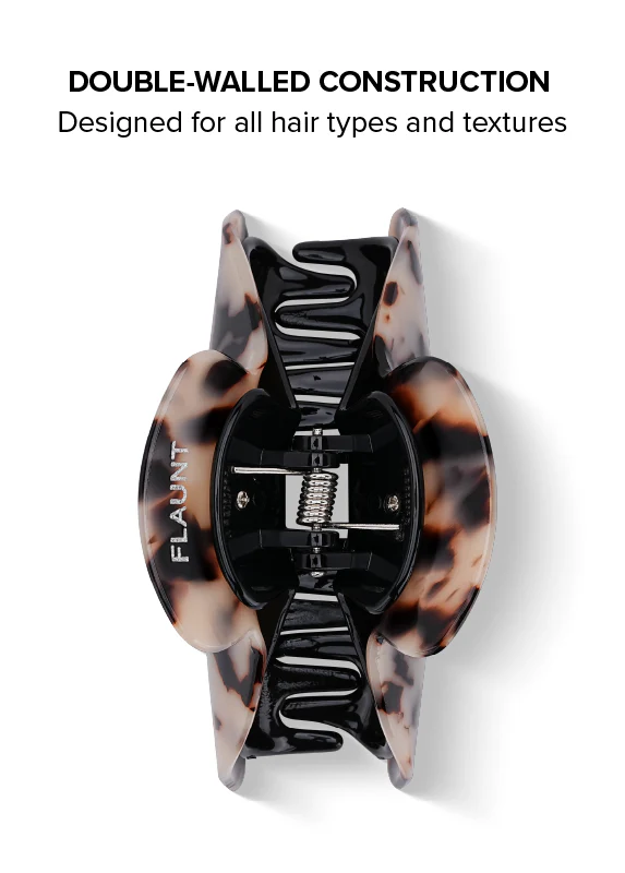 Blonde Tortoise Shell Claw Clip - Image 6