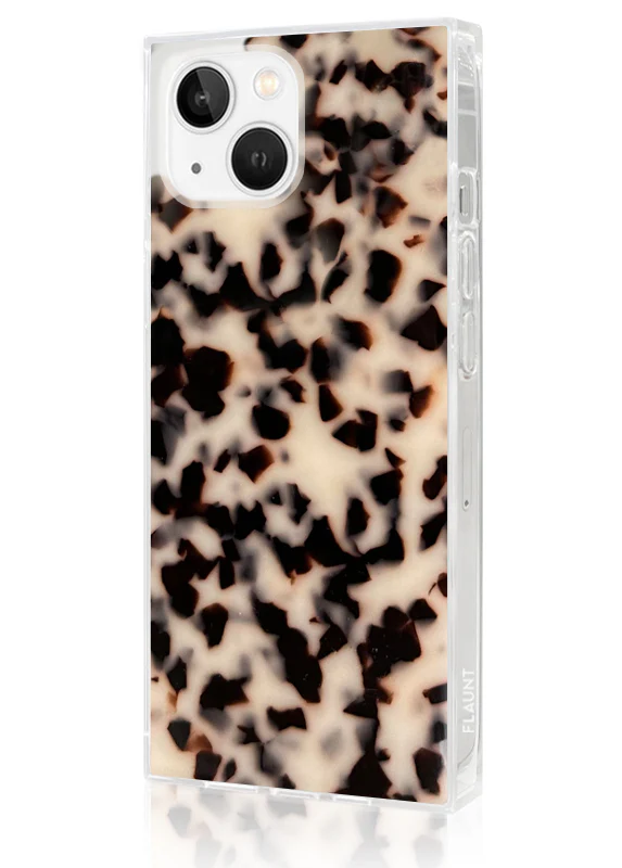 SQUARE® Blonde Tortoise Shell iPhone Case - Image 10