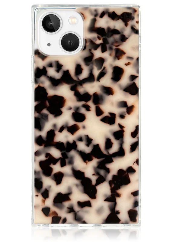 SQUARE® Blonde Tortoise Shell iPhone Case - Image 17