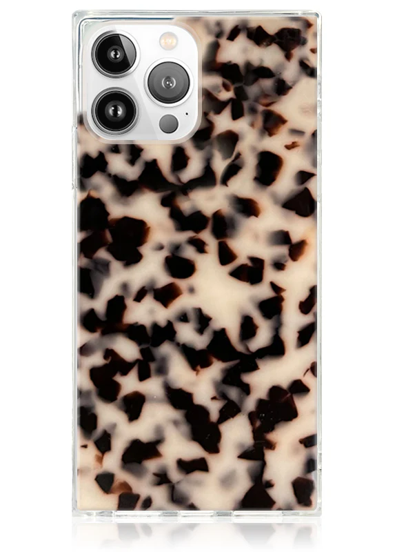 SQUARE® Blonde Tortoise Shell iPhone Case - Image 21