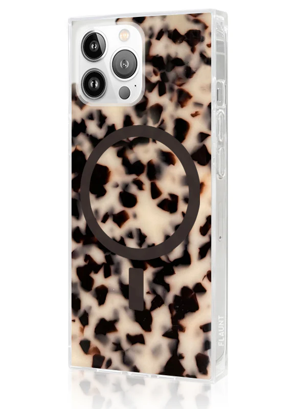 SQUARE® Blonde Tortoise Shell iPhone Case - Image 40
