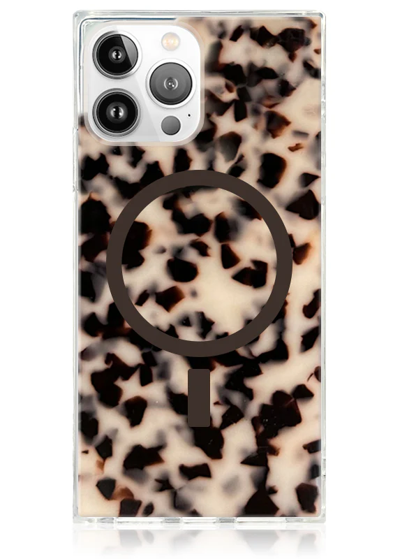 SQUARE® Blonde Tortoise Shell iPhone Case - Image 41