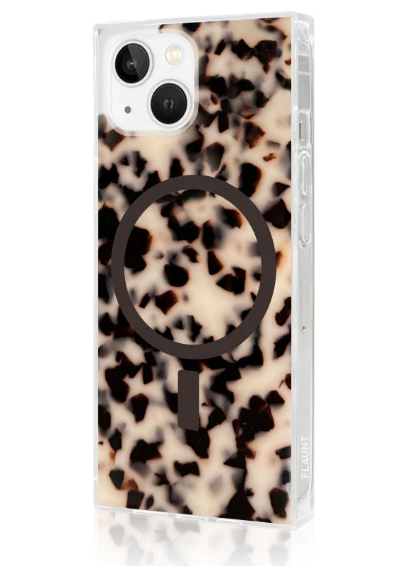 SQUARE® Blonde Tortoise Shell iPhone Case - Image 44