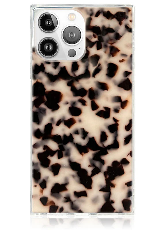 SQUARE® Blonde Tortoise Shell iPhone Case - Image 51