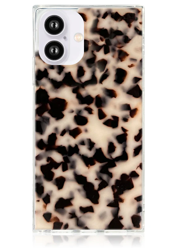SQUARE® Blonde Tortoise Shell iPhone Case - Image 54