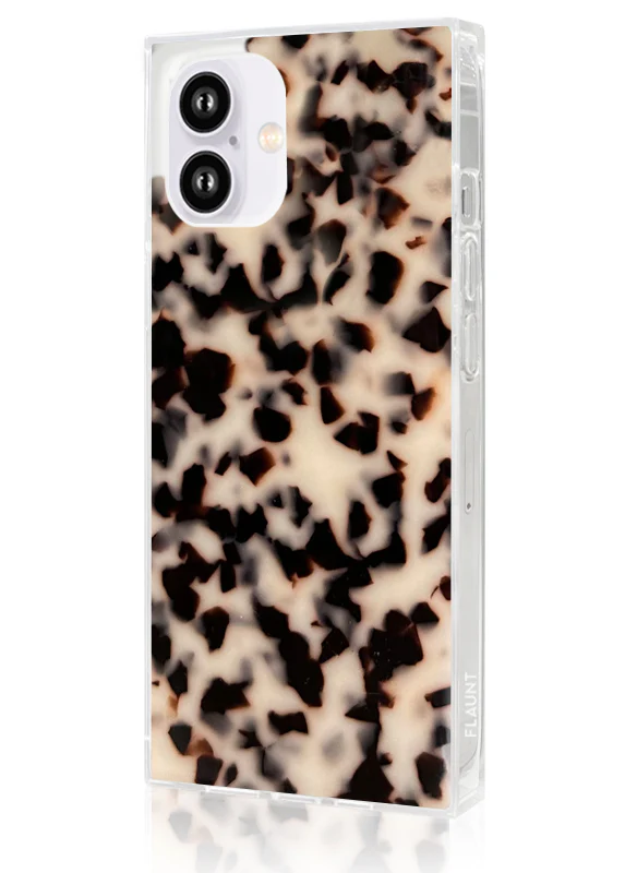 SQUARE® Blonde Tortoise Shell iPhone Case - Image 55