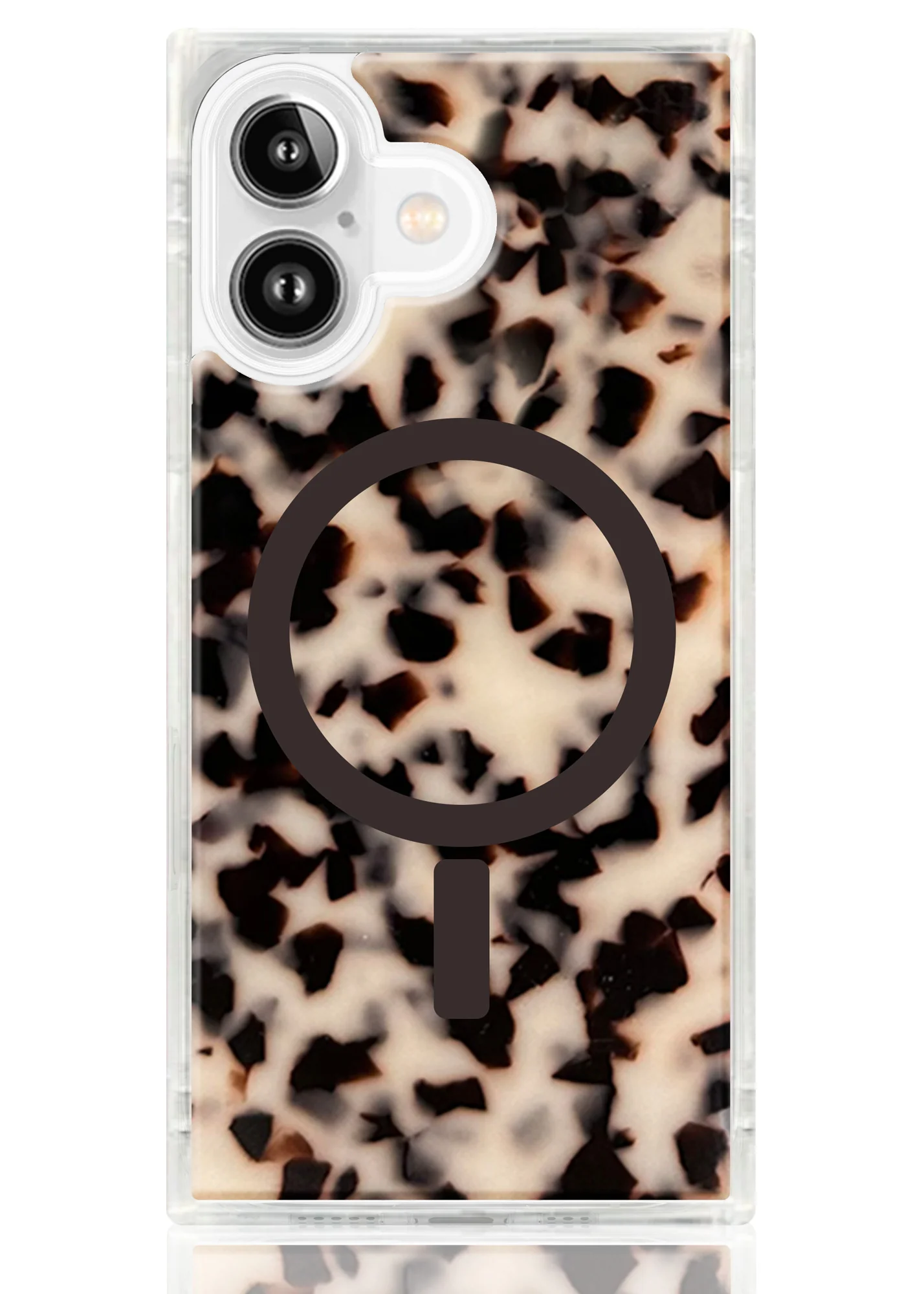 SQUARE® Blonde Tortoise Shell iPhone Case - Image 57