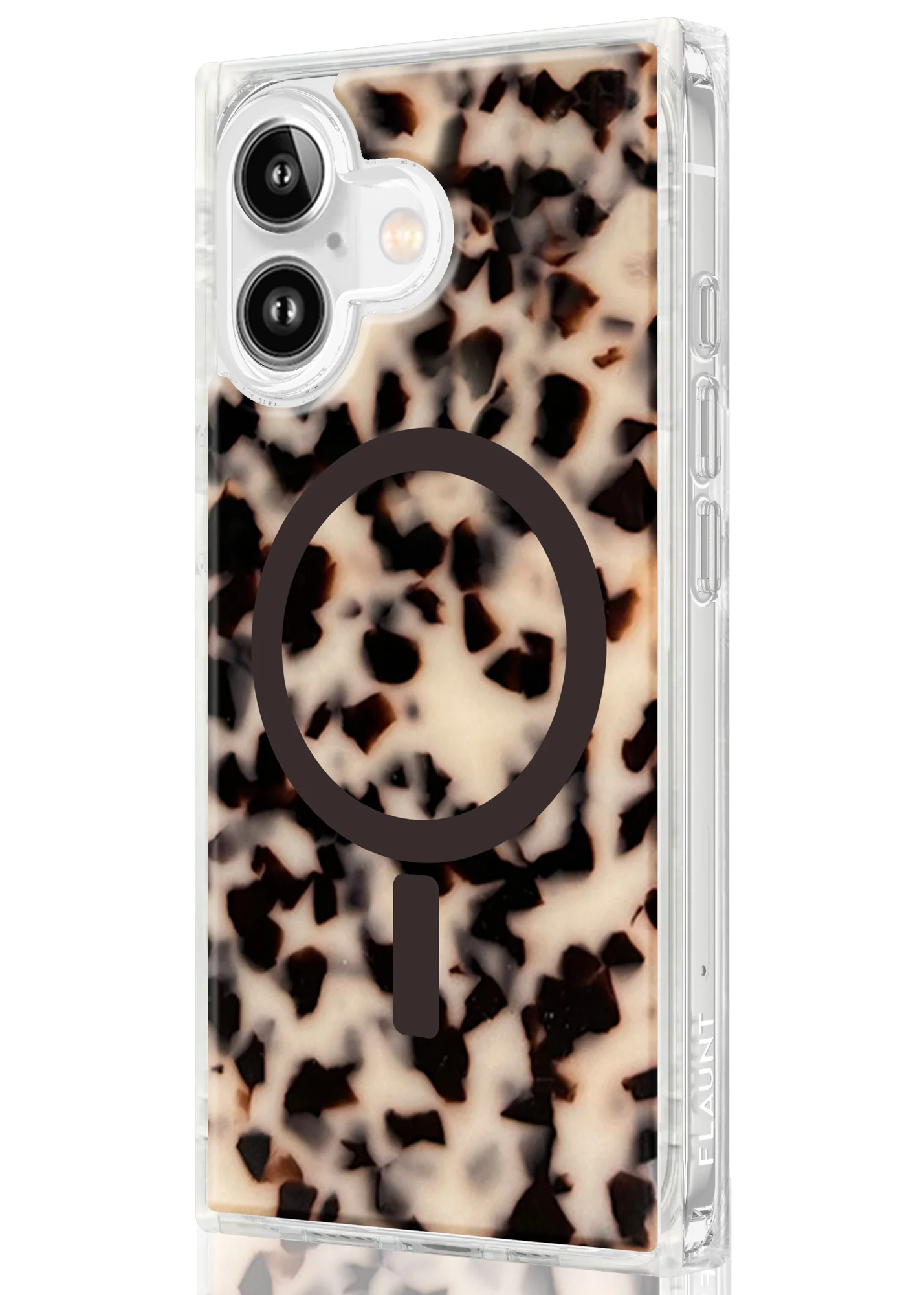 SQUARE® Blonde Tortoise Shell iPhone Case - Image 58