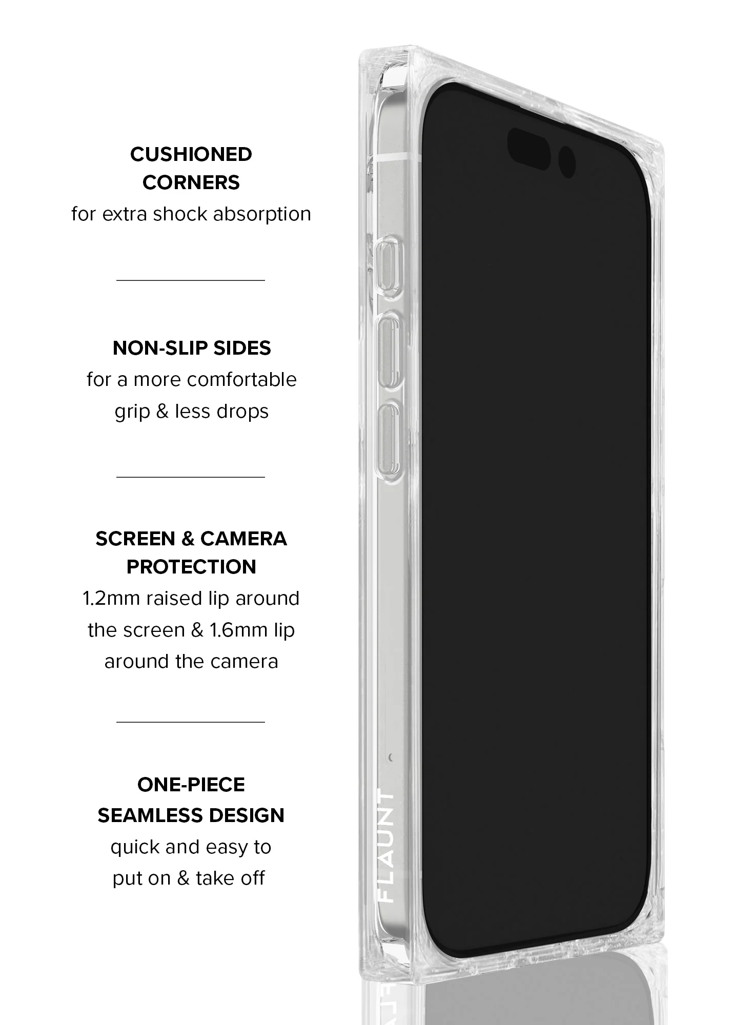 SQUARE® Blonde Tortoise Shell iPhone Case - Image 60