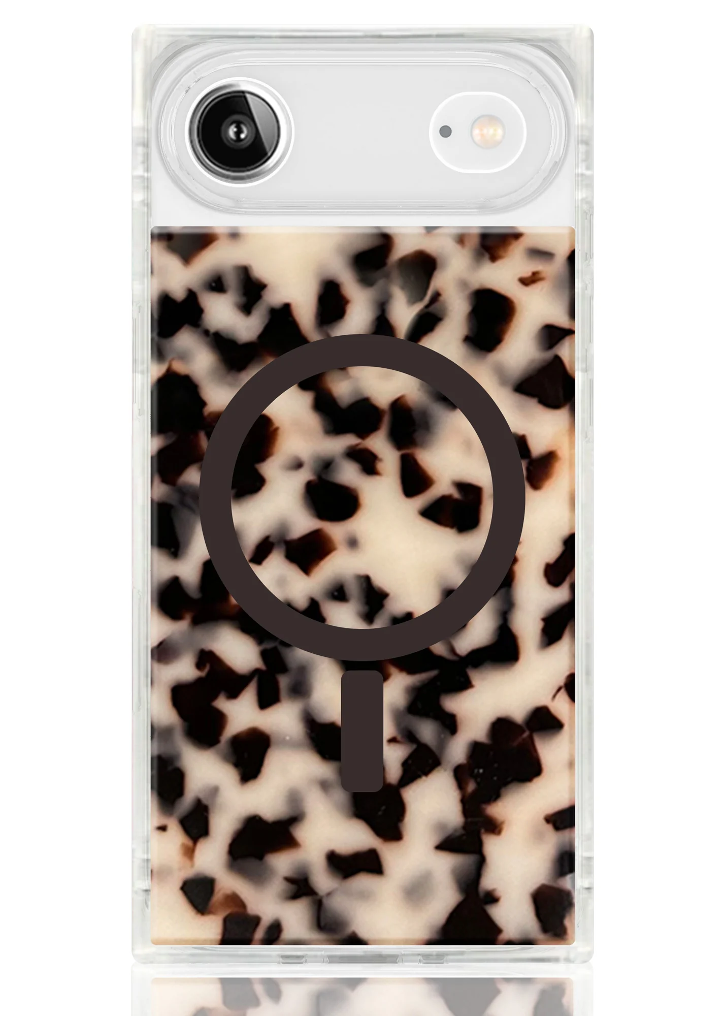 SQUARE® Blonde Tortoise Shell iPhone Case - Image 63