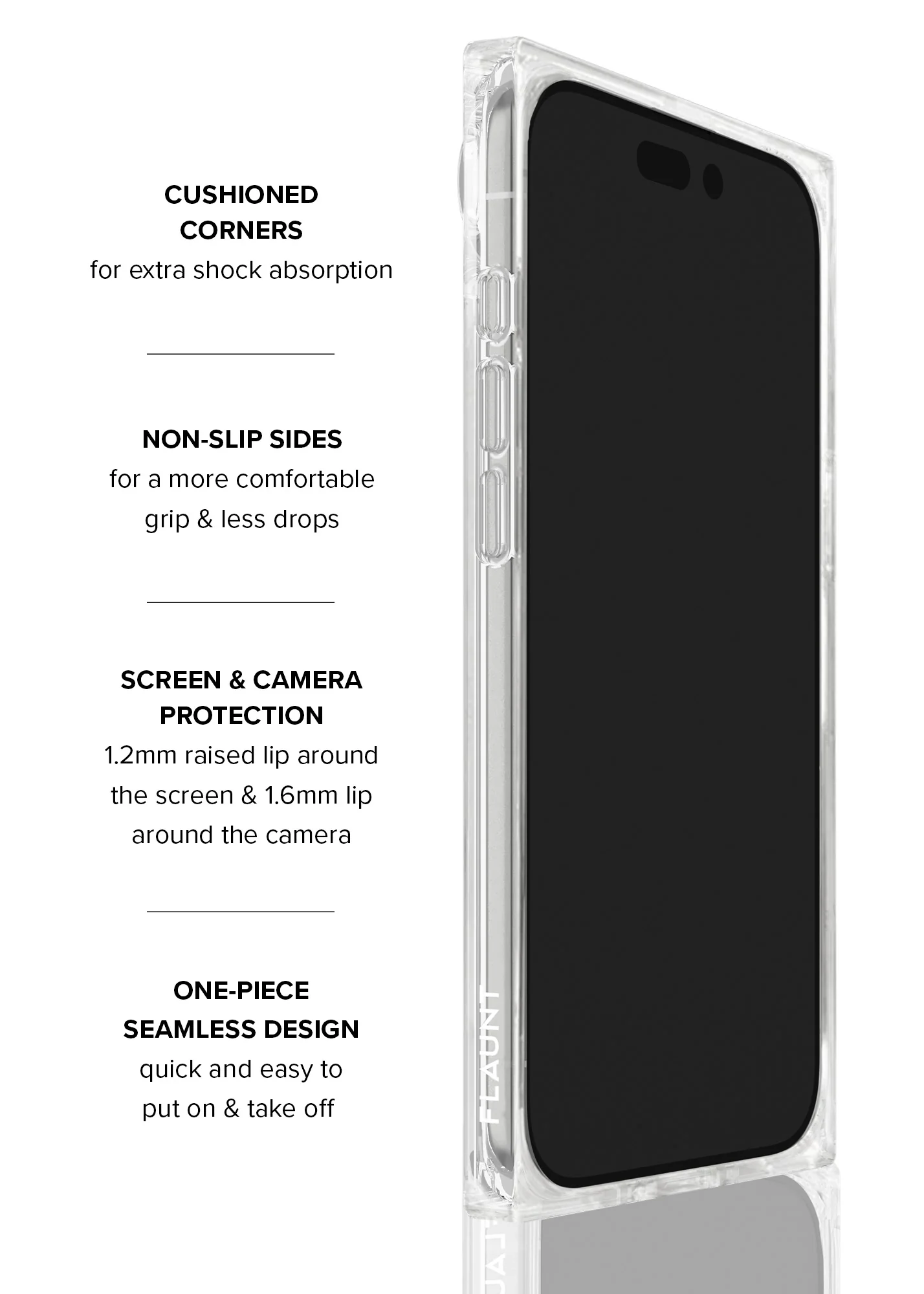 SQUARE® Blonde Tortoise Shell iPhone Case - Image 66