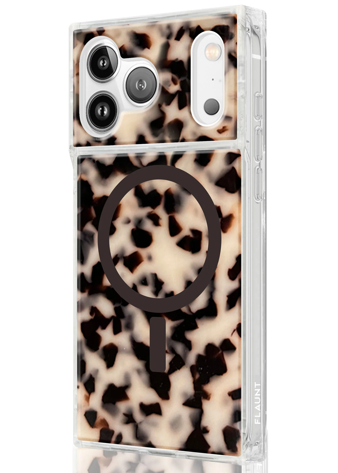SQUARE® Blonde Tortoise Shell iPhone Case - Image 70