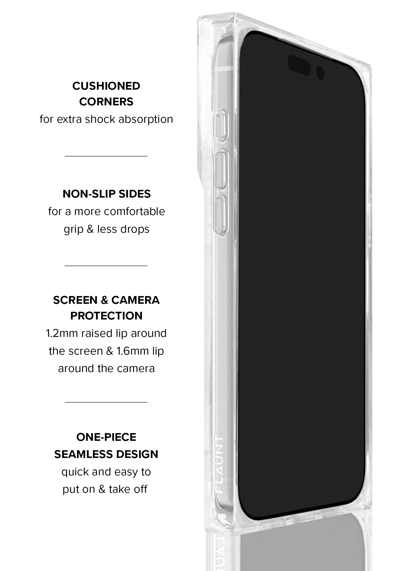 SQUARE® Blonde Tortoise Shell iPhone Case - Image 72