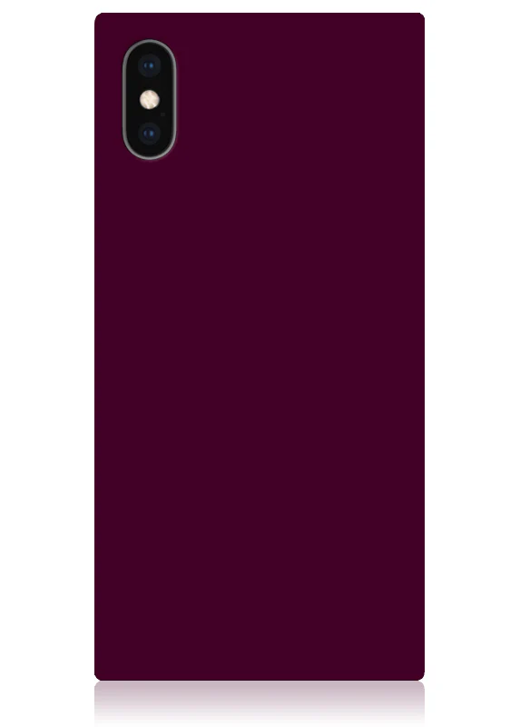 SQUARE® Burgundy iPhone Case - Image 13