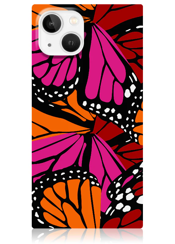 SQUARE® Butterfly iPhone Case - Image 39