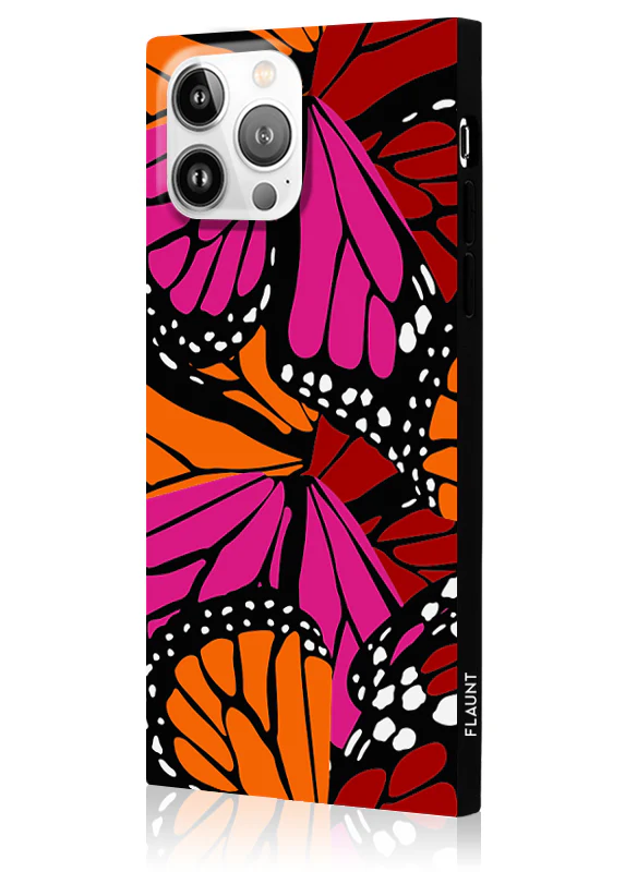 SQUARE® Butterfly iPhone Case - Image 42