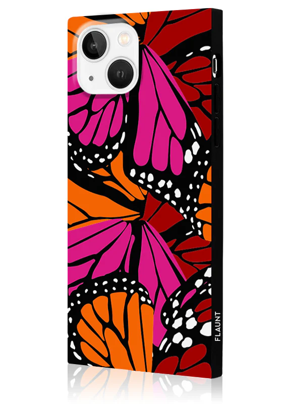 SQUARE® Butterfly iPhone Case - Image 46