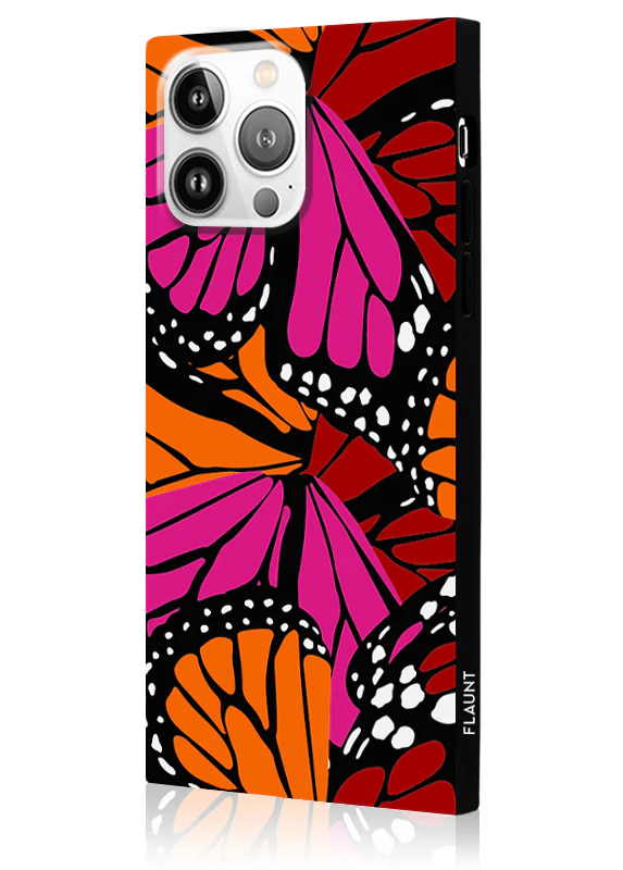SQUARE® Butterfly iPhone Case - Image 52