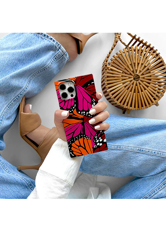 SQUARE® Butterfly iPhone Case - Image 63