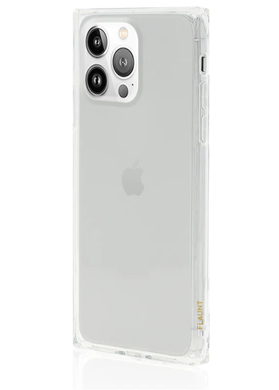 SQUARE® Clear iPhone Case - Image 54