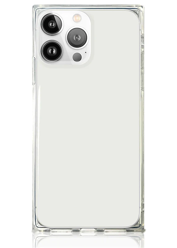 SQUARE® Clear iPhone Case - Image 56