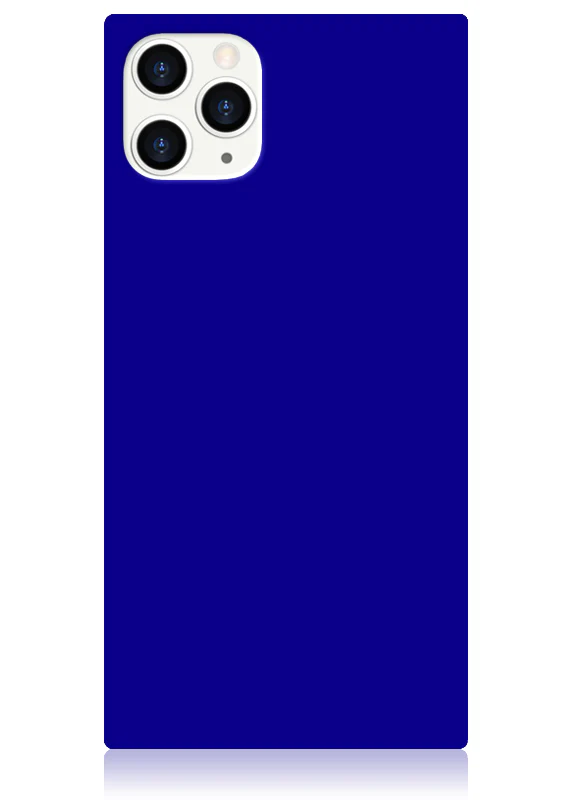 SQUARE® Cobalt Blue iPhone Case - Image 15