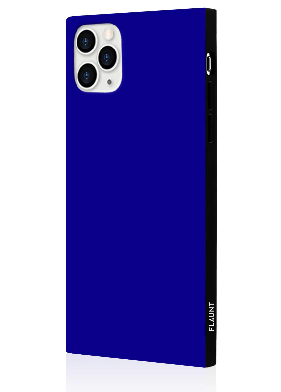 SQUARE® Cobalt Blue iPhone Case - Image 18