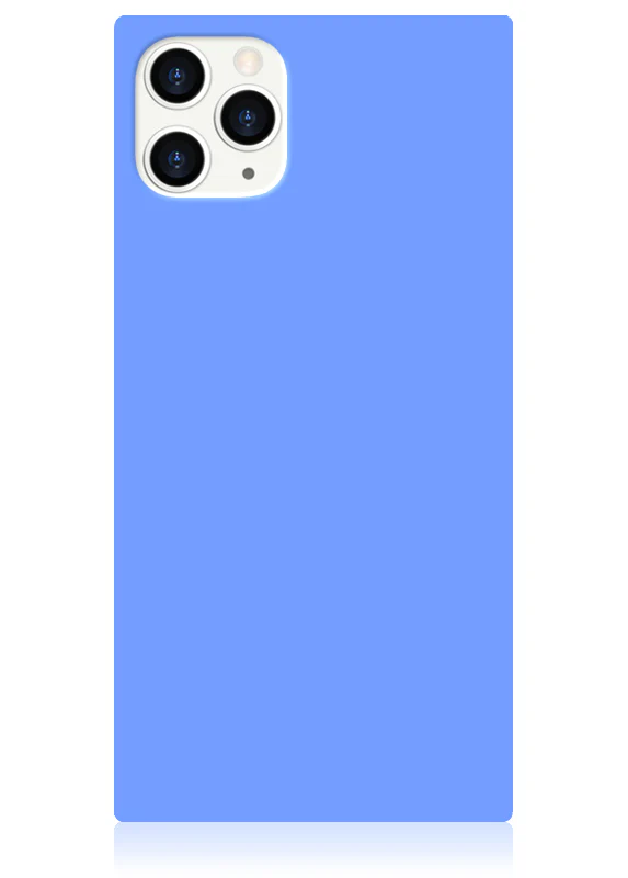 SQUARE® Cornflower Blue iPhone Case - Image 17
