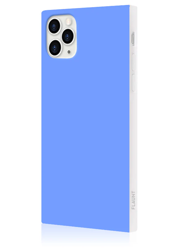 SQUARE® Cornflower Blue iPhone Case - Image 18
