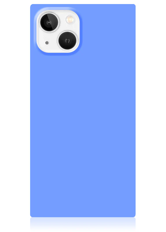 SQUARE® Cornflower Blue iPhone Case - Image 25