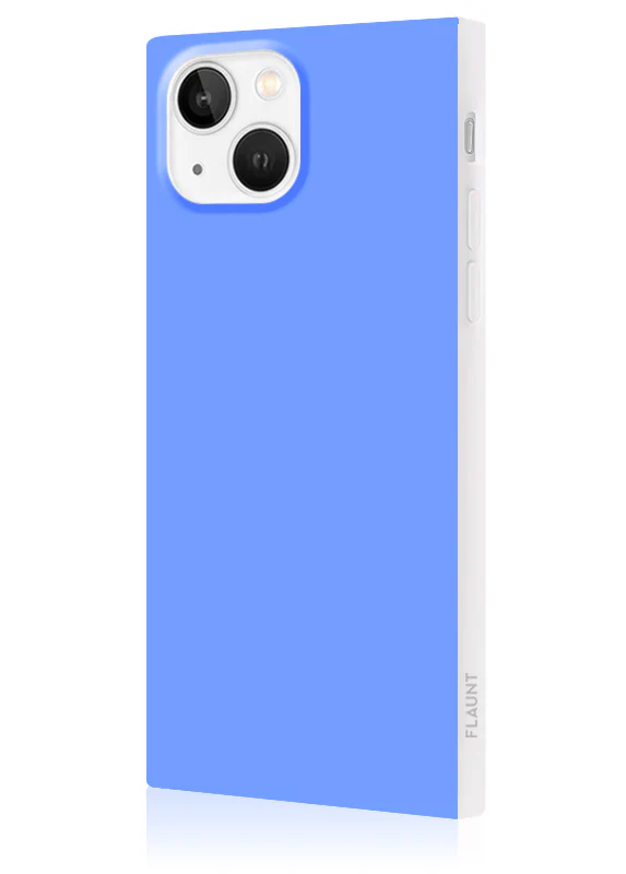 SQUARE® Cornflower Blue iPhone Case - Image 36
