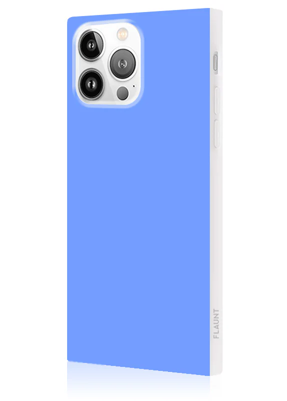 SQUARE® Cornflower Blue iPhone Case - Image 52